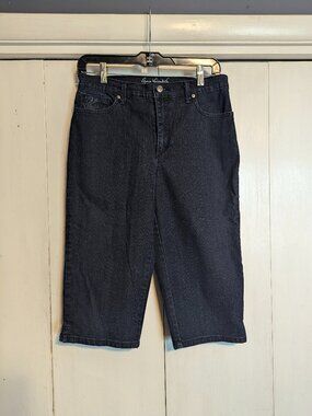Gloria Vanderbilt, Blue Jean Color, Amanda Capris